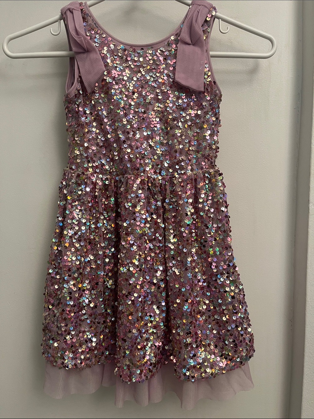 Cat & Jack Party Holiday Sequin Princess Dress